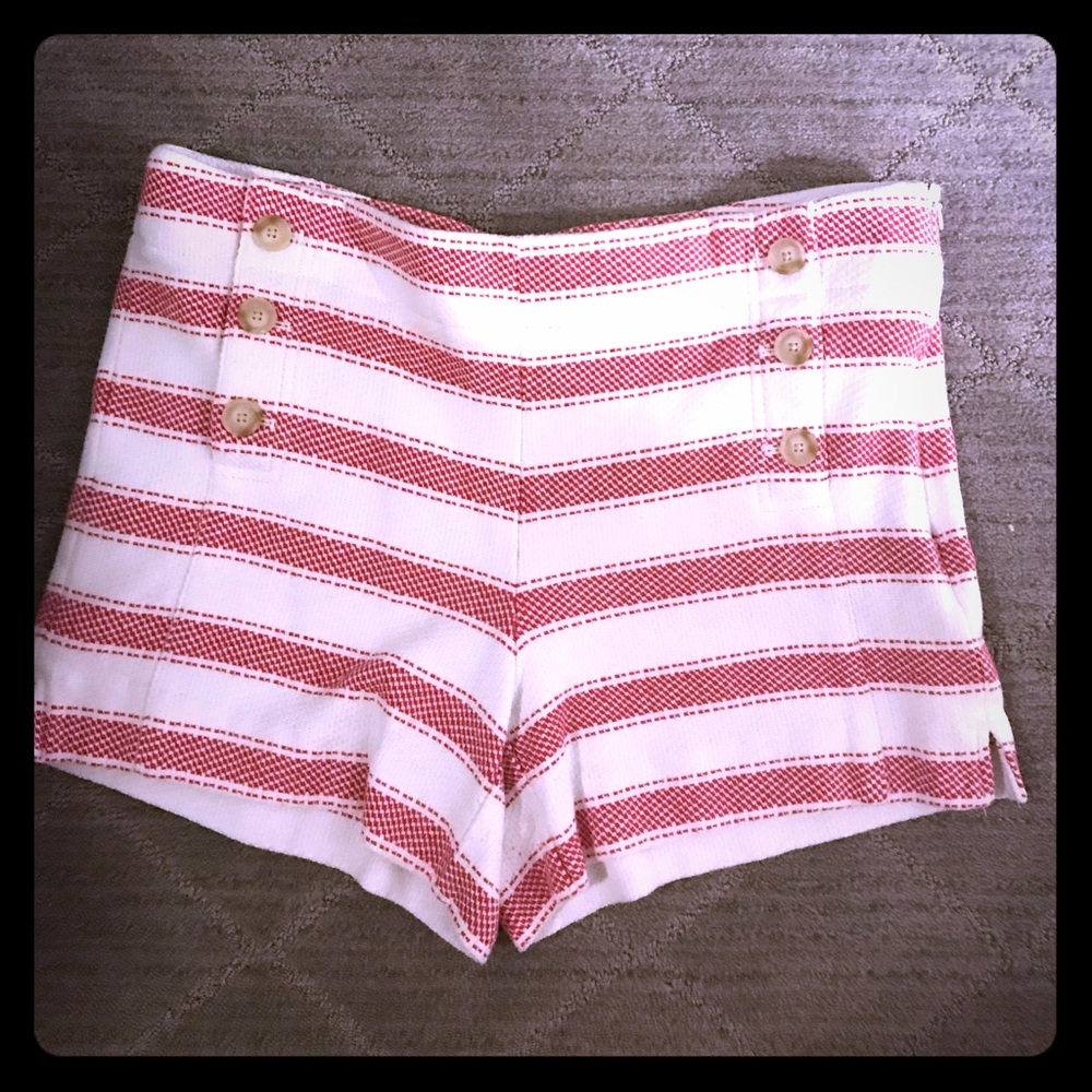 Striped Sailor Shorts
